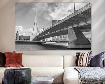 Rotterdam - Erasmusbrücke von Annette Prinssen