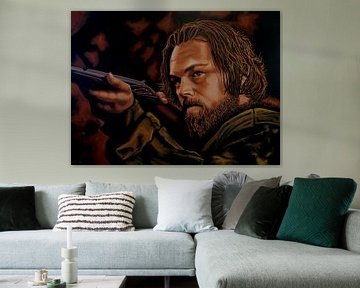 Leonardo DiCaprio Malerei von Paul Meijering