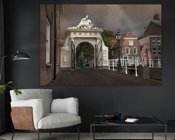 Doelenpoort, Leiden van Cornelisz van de Beste