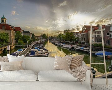 Dordrecht aan de Wijnhaven van Dirk van Egmond