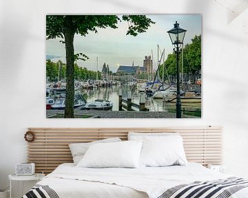 Dordrecht aan de Nieuwe Haven van Dirk van Egmond