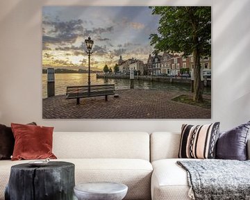 Dordrecht on the Old Maas by Dirk van Egmond