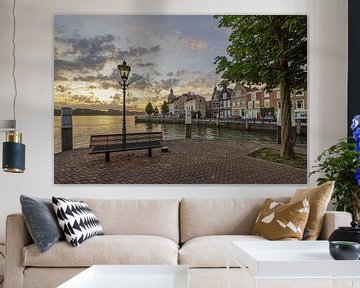 Dordrecht aan de Oude Maas van Dirk van Egmond