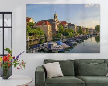 Wijnhaven in Dordrecht by Dirk van Egmond