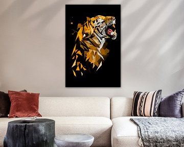 Tiger van Poster Art Shop