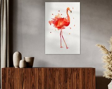 Flamingo van Felix Brönnimann