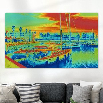 Port in Lagos / Portugal