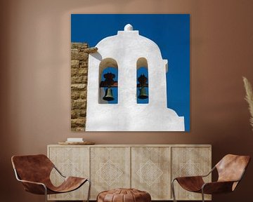 Glocken in Sagres / Portugal. von Ineke de Rijk