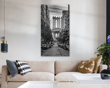 Manhattan Bridge by Remco Piet