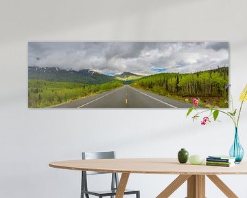 Golden circle route, through Yukon and Alaska by Rietje Bulthuis