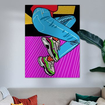 Les formateurs sont frais. sur Studio Palette