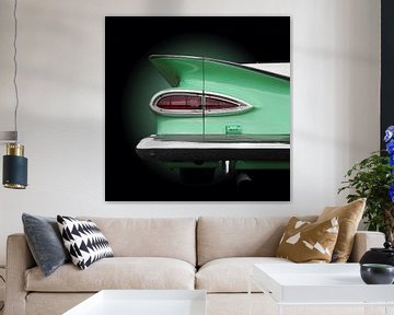 US American classic cars el camino 1959 by Beate Gube