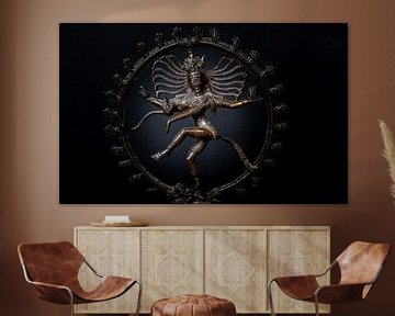 Shiva Nataraja by Pieter Heres