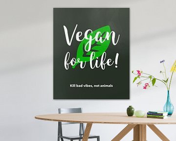 Vegan van Poster Art Shop