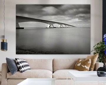 Zeeland-Brücke von Pepijn Knoflook