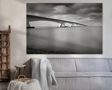 Zeeland bridge by Pepijn Knoflook