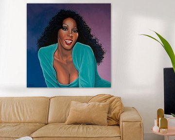 Donna Summer Painting by Paul Meijering