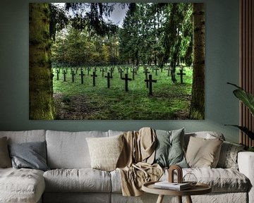 Cimetière des fous sur Laurent Jack