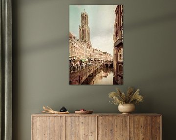 Utrecht Cathedral Tower in Lomo by Koen Peters