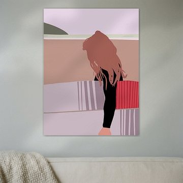 Allons surfer. sur Studio Palette