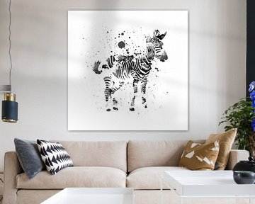 zebra van Felix Brönnimann