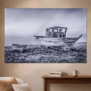 Vieux bateau de pêche