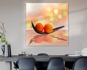 Le pays magique des oranges sur Tanja Riedel