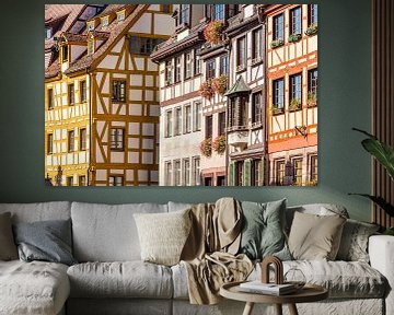 Altstadt von Nürnberg von Werner Dieterich
