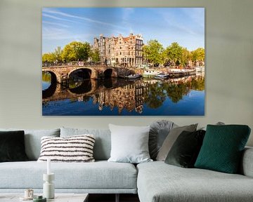 Canals of Amsterdam by Werner Dieterich