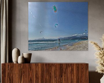 windsurfing by Ed Vroom
