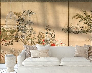 Kitagawa Sōsetsu.Flowers of the Four Seasons 