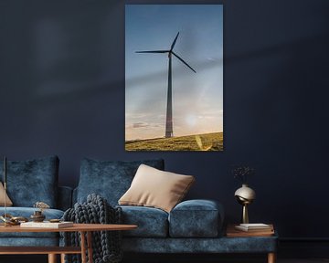 Windrad / Windenergie von Felix Brönnimann