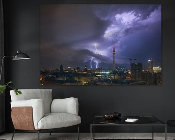 Storm in Berlin by Pierre Wolter