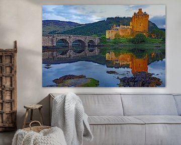 Das Eilean Donan Castle von Reinhard  Pantke