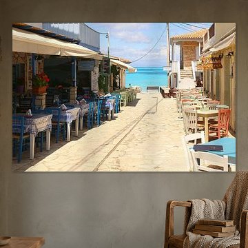 Agios Nikitas / island of Lefkada Greece