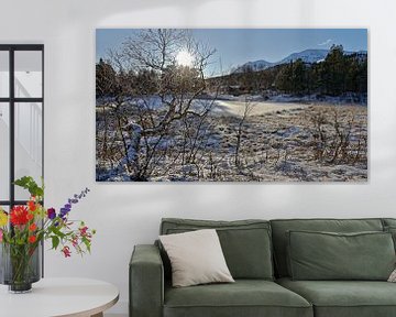 Winter in Norwegen. van Michael Schreier