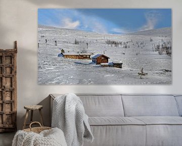 Norwegen, Rondane van Michael Schreier