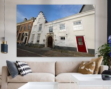 Huis Loenersloot aan Nieuwegracht in Utrecht van In Utrecht
