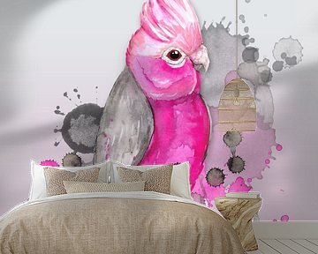 Galah cockatoo by Bianca Wisseloo