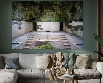 Abandoned Spa in Decay. by Roman Robroek - Photos of Abandoned Buildings