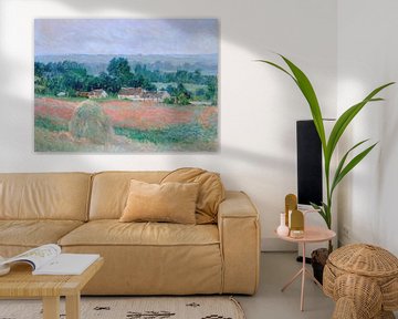 Heuhaufen in Giverny, Claude Monet