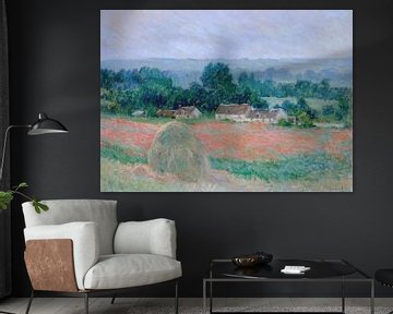 Hooiberg in Giverny, Claude Monet