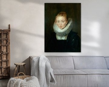 Portret van Isabella, Pieter Paul Rubens