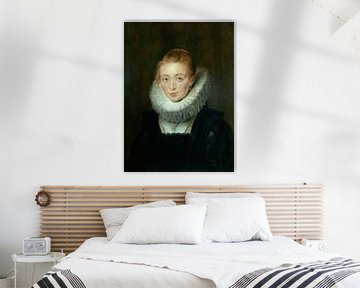 Portrait d'Isabella, Pieter Paul Rubens