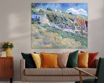 Huisjes, Vincent van Gogh