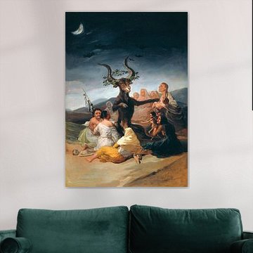 Witches' Sabbath, Francisco Goya