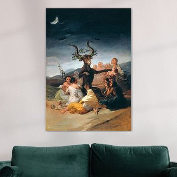 Hexensabbat, Francisco Goya