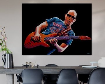 Joe Satriani Schilderij 2