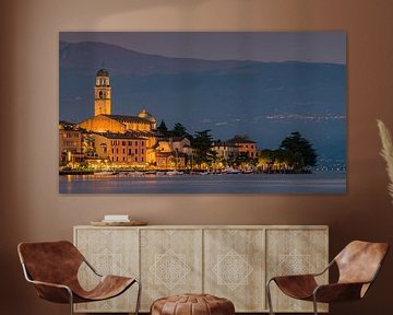 Sunset Salo, Lake Garda, Italy