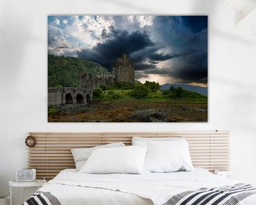 Eilean Donan Castle, Scotland by Gert Hilbink